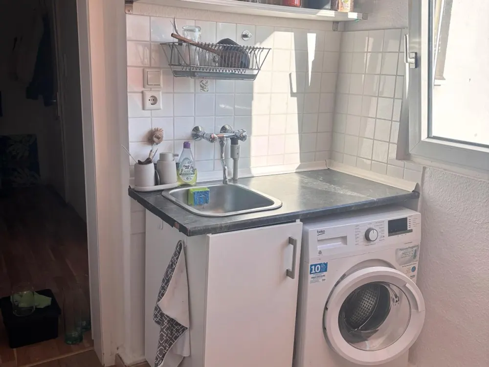 Helle 2 Zimmer Dachgeschosswohnung in Oberbilk
