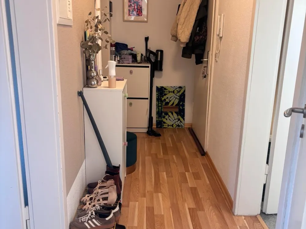 Helle 2 Zimmer Dachgeschosswohnung in Oberbilk