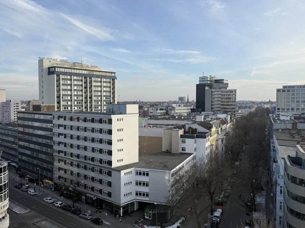 Hochwertig sanierte 1,5-Zimmer-Wohnung in Berlin-Tiergarten