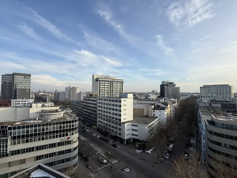 Hochwertig sanierte 1,5-Zimmer-Wohnung in Berlin-Tiergarten