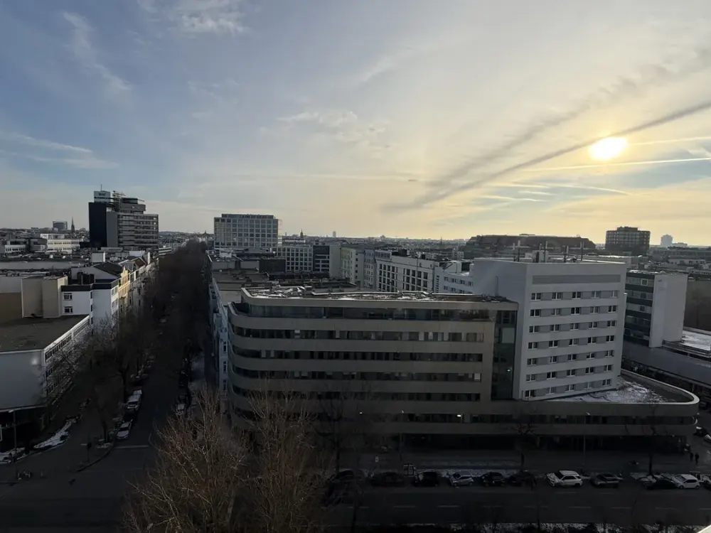 Hochwertig sanierte 1,5-Zimmer-Wohnung in Berlin-Tiergarten