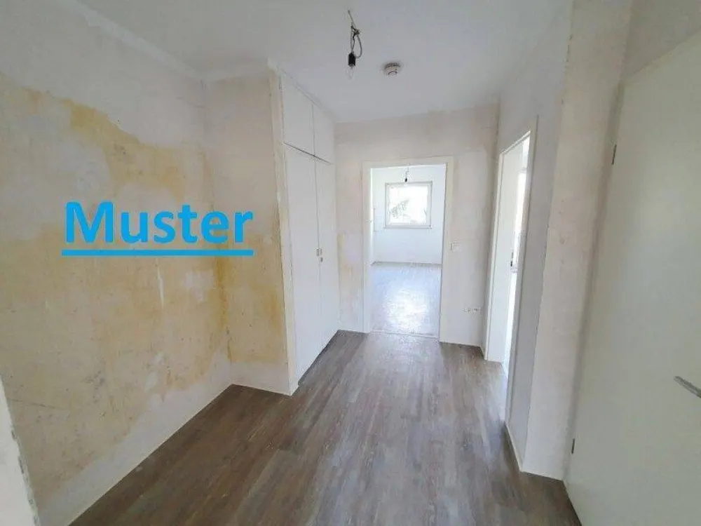 Sanierte 2-Zimmer-Wohnung in modernem Wohnhaus in Wersten
