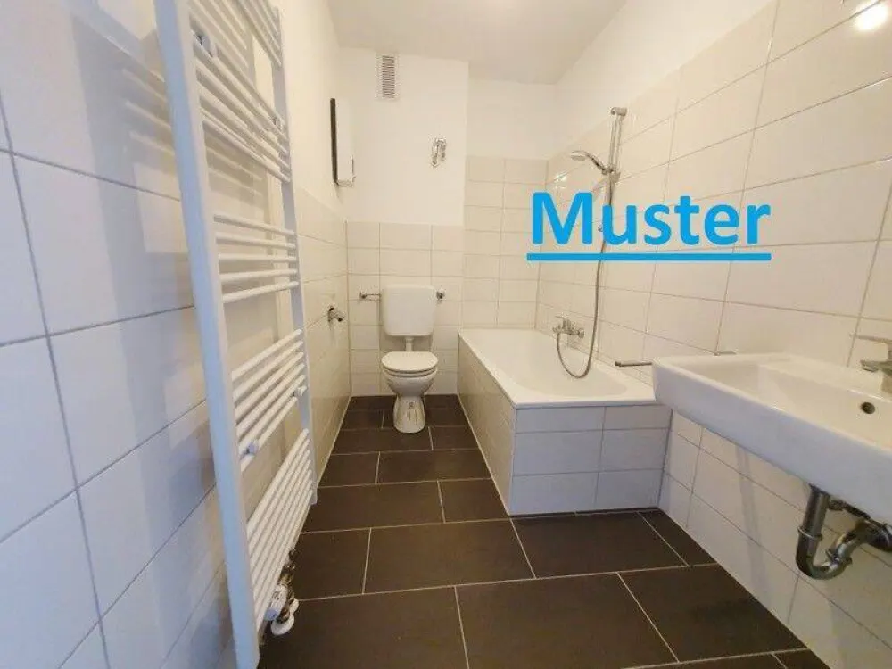 Sanierte 2-Zimmer-Wohnung in modernem Wohnhaus in Wersten