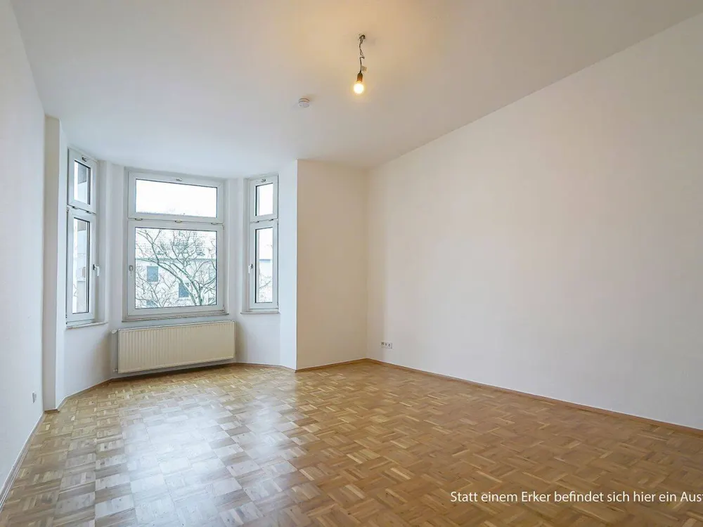 Mörsenbroich: Charmante Altbauwohnung mit Balkon