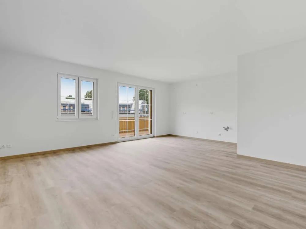 Modern wohnen mit viel Freiraum: 4,5-Zimmer im Erstbezug