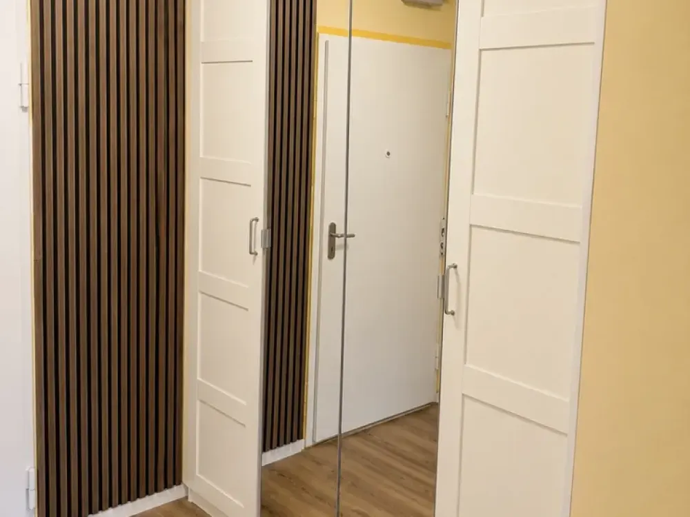 Erstbezug nach Sanierung, 1-Zimmer-Wohnung mit Balkon & Parkplatz in Hamburg