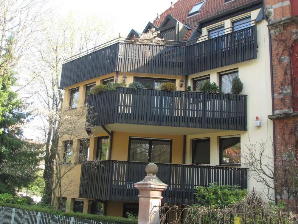 Traumlage, Mögeldorf Tiergarten, 3-ZW zzgl. Tiefgarage