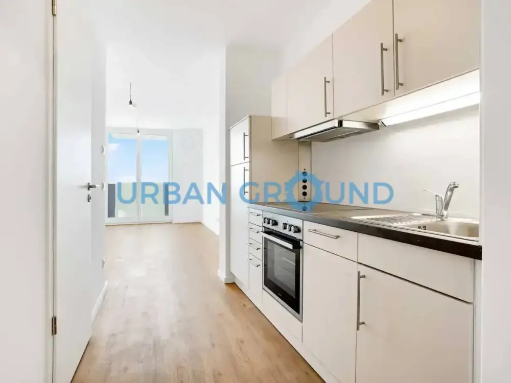 Mietrabatt - Erstbezug-Neubau mit EBK, Aufzug und Balkon 1 Zimmer Studio