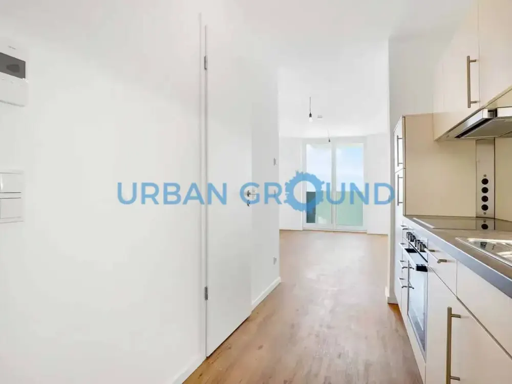 Mietrabatt - Erstbezug-Neubau mit EBK, Aufzug und Balkon 1 Zimmer Studio
