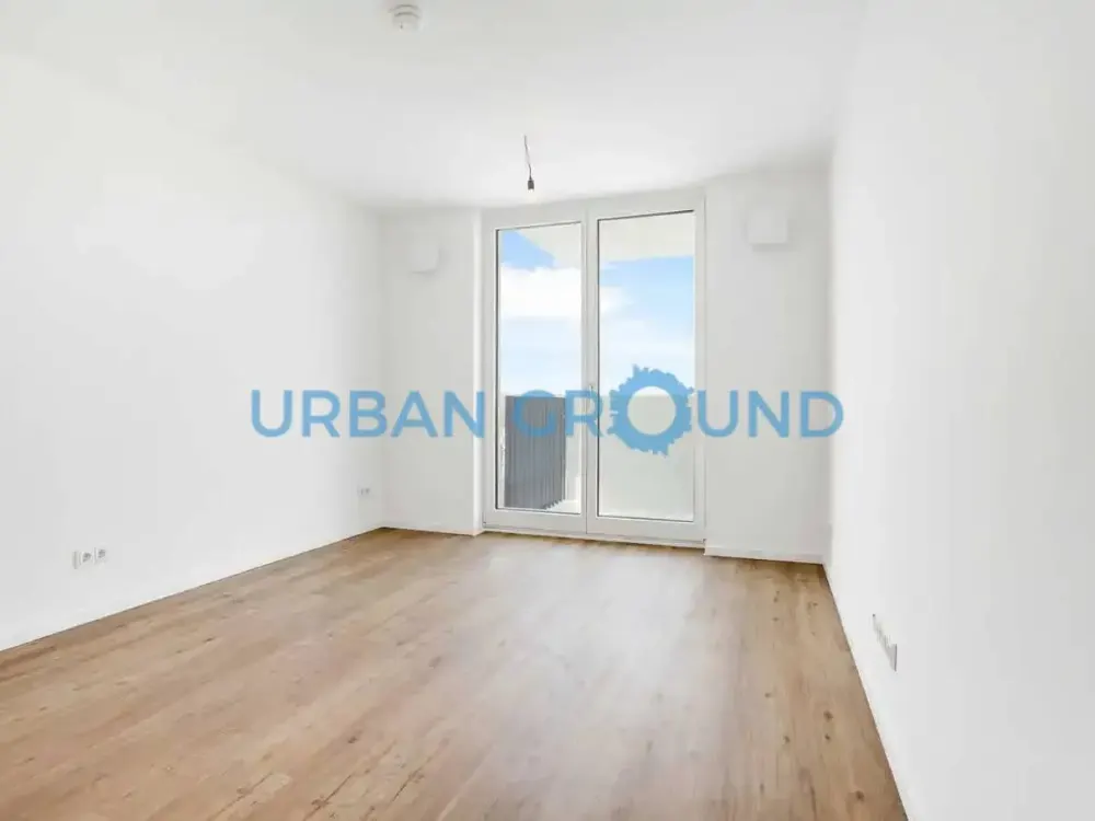 Mietrabatt - Erstbezug-Neubau mit EBK, Aufzug und Balkon 1 Zimmer Studio