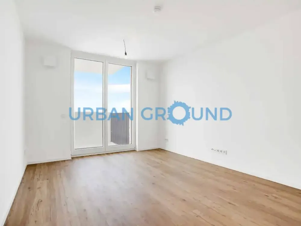 Mietrabatt - Erstbezug-Neubau mit EBK, Aufzug und Balkon 1 Zimmer Studio