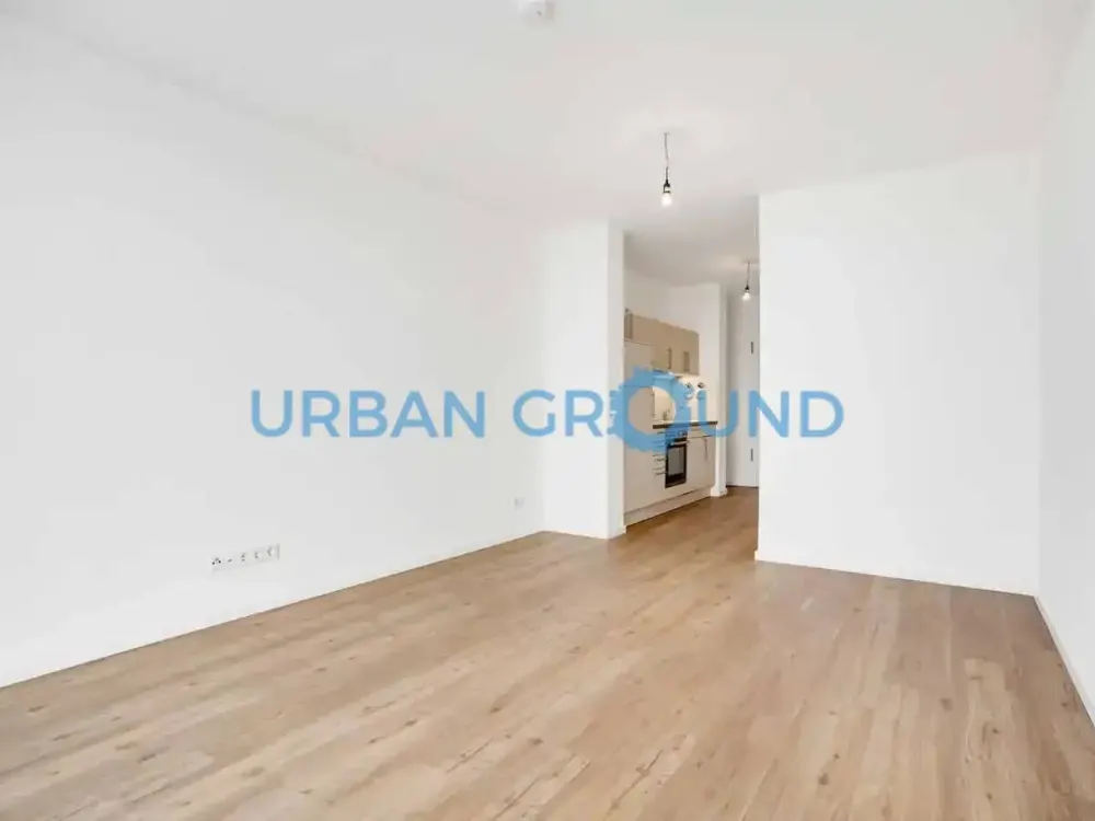 Mietrabatt - Erstbezug-Neubau mit EBK, Aufzug und Balkon 1 Zimmer Studio