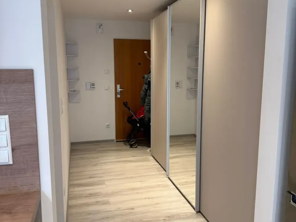 Möbiliserte moderne 2-Zimmer-Wohnung in München