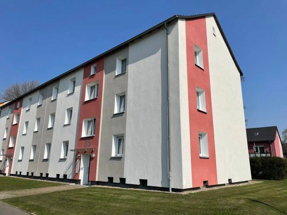 Gemütliche 3-Raum-Wohnung mit neuem Tageslichtbad