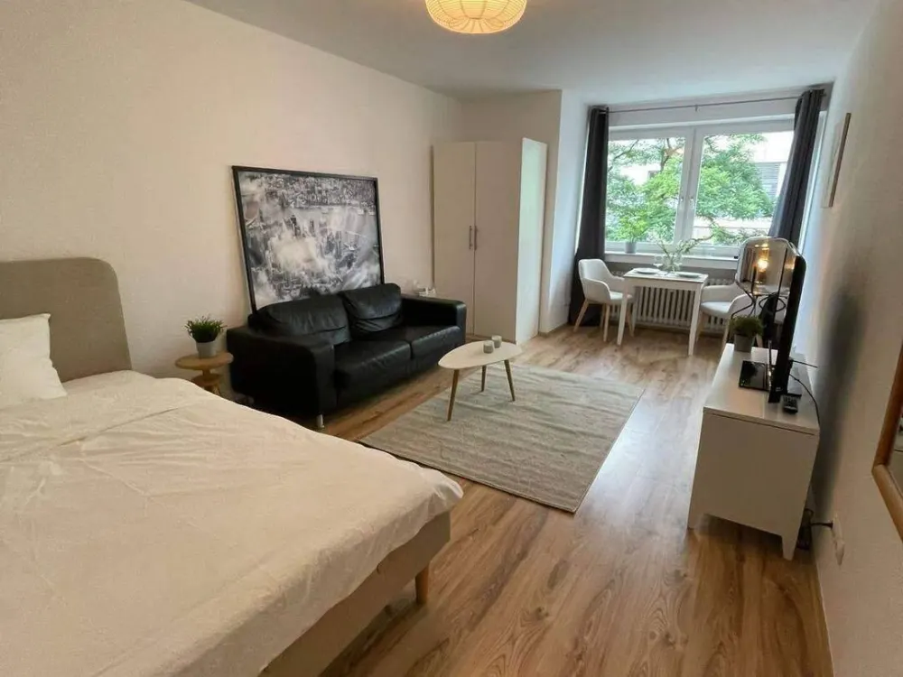 Möbliertes 1-Zimmer-Apartment in der Trendlage Flingern-Nord