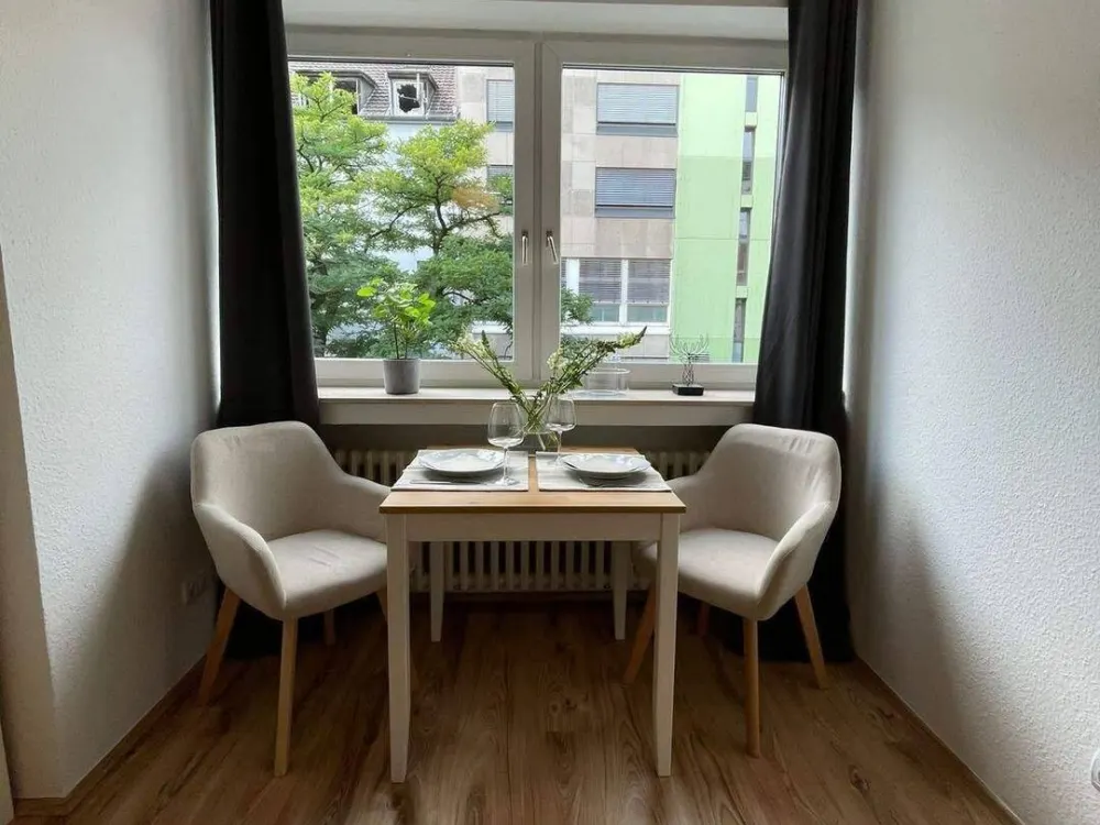 Möbliertes 1-Zimmer-Apartment in der Trendlage Flingern-Nord