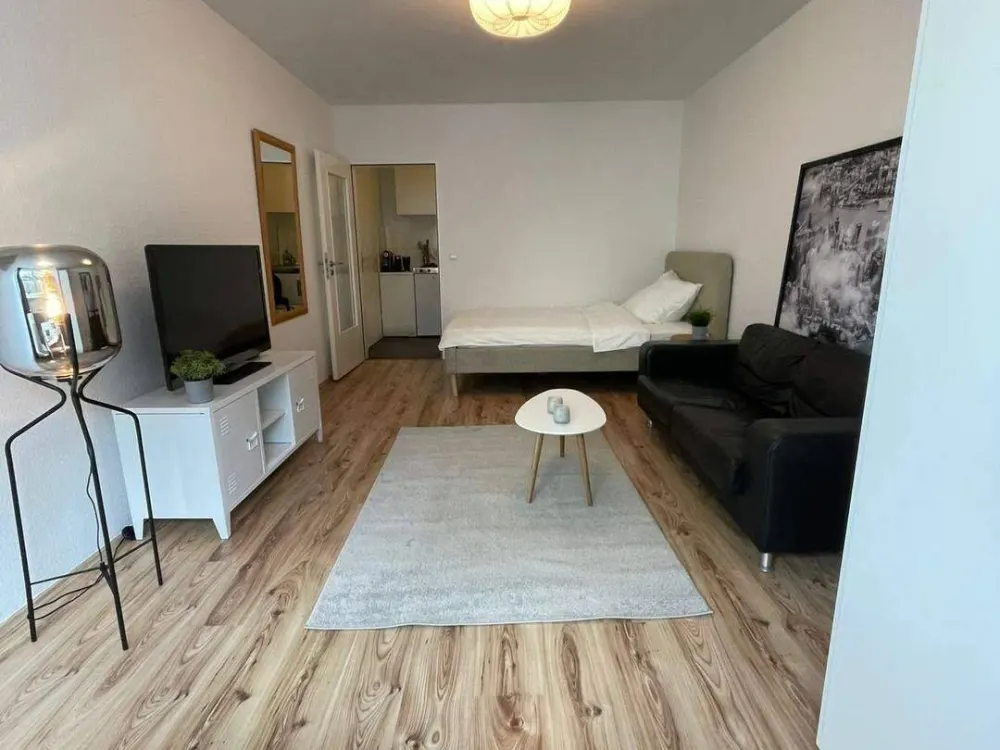 Möbliertes 1-Zimmer-Apartment in der Trendlage Flingern-Nord