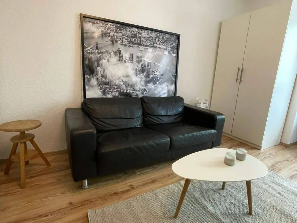 Möbliertes 1-Zimmer-Apartment in der Trendlage Flingern-Nord
