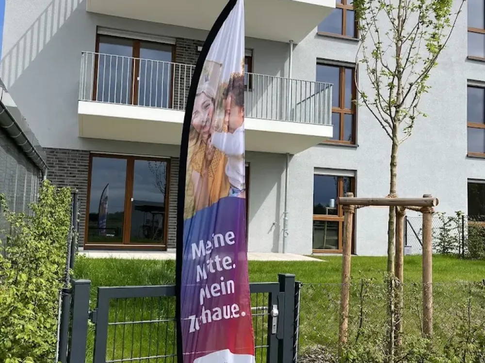 *Zweitbezug* Stilvoll ankommen im Elisabethentor, modernes Wohnen mit Garten