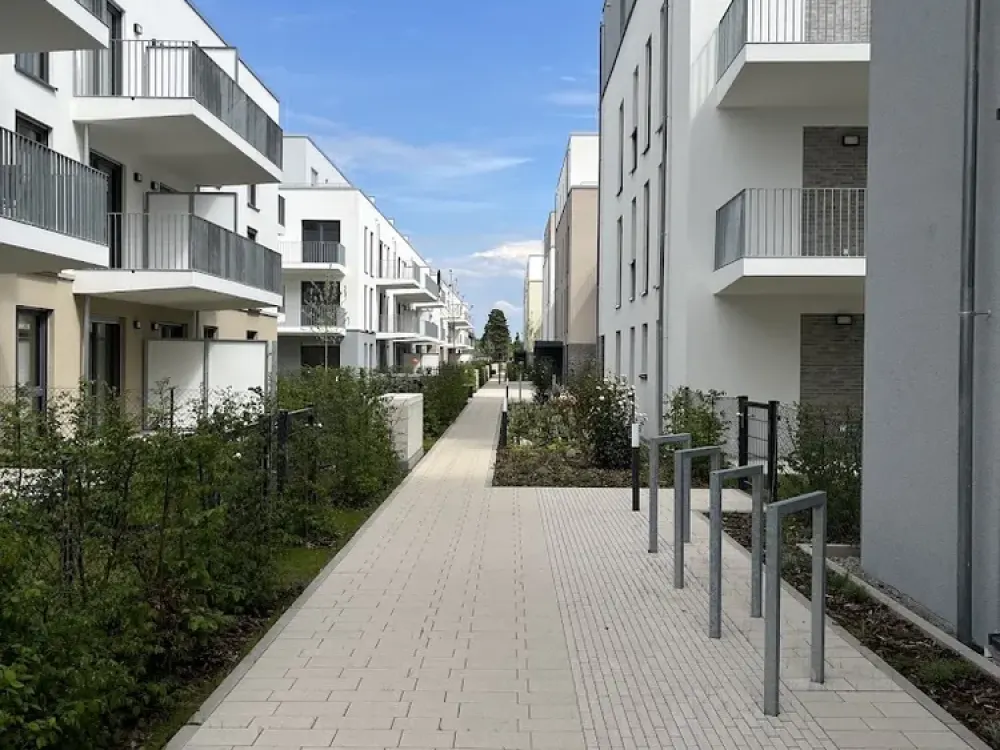 *Zweitbezug* Stilvoll ankommen im Elisabethentor, modernes Wohnen mit Garten