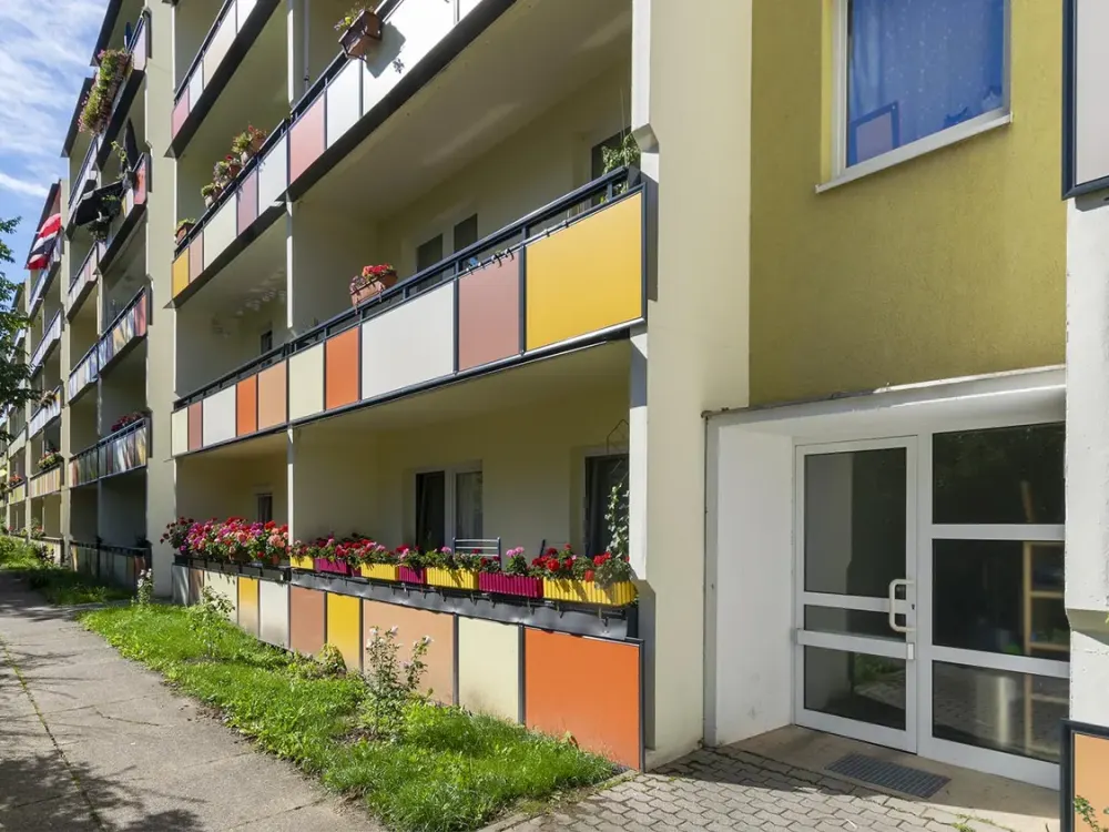 Three-room apartment with balcony at Taurusweg 9