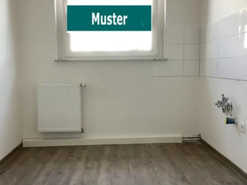Lichtdurchflutete 3-Zimmer-Wohnung mit Traumbalkon