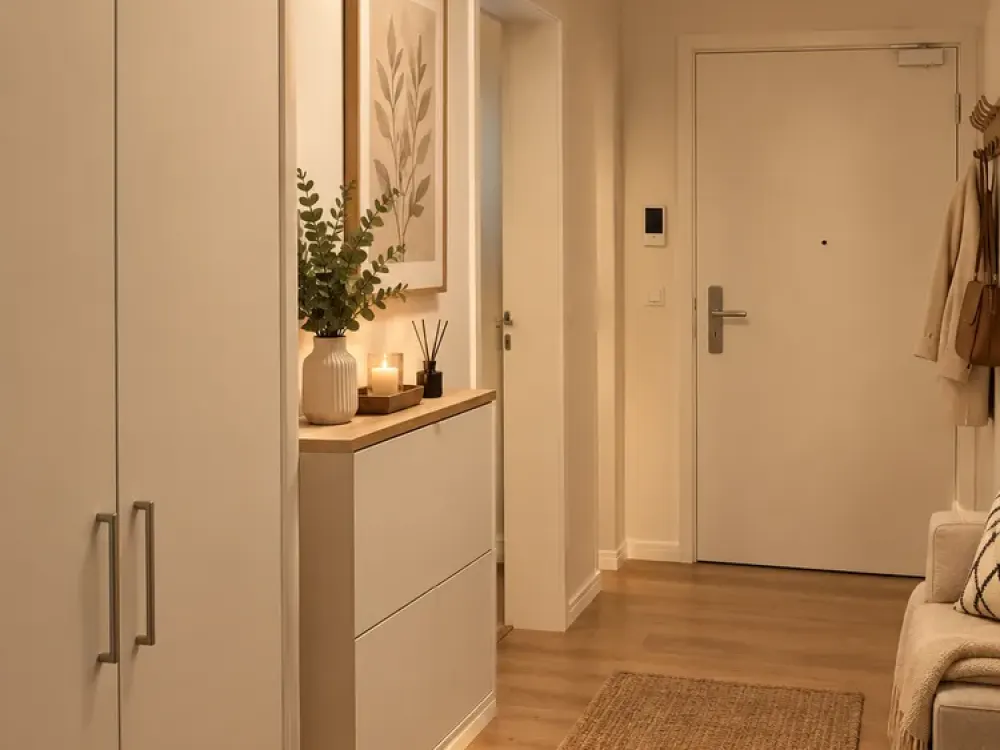 FISCHBEK TERRASSEN, ruhige 3-Zimmer-Wohnung mit großem Süd-West-Balkon