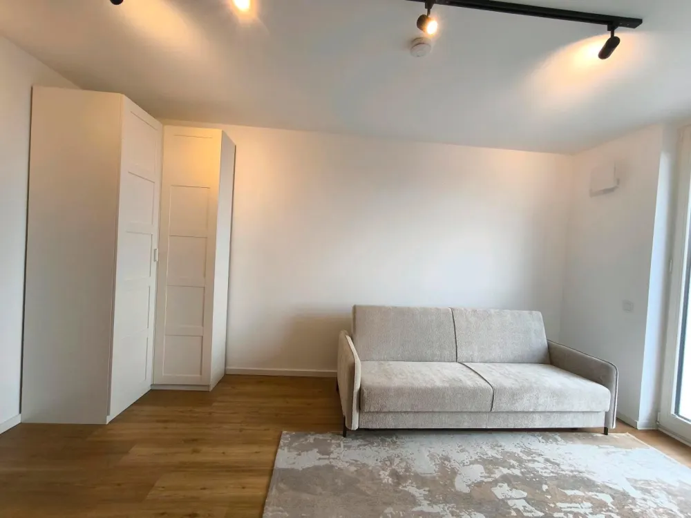 1-Zimmer Wohnung voll möbliert mit Einbauküche