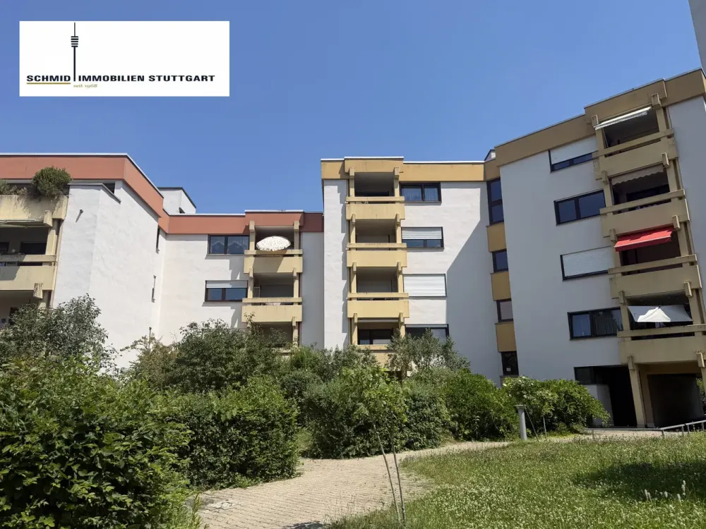 Schöne, renovierte 3 Zi-Whg. (ca. 83 m²) mit Balkon, EBK und TG