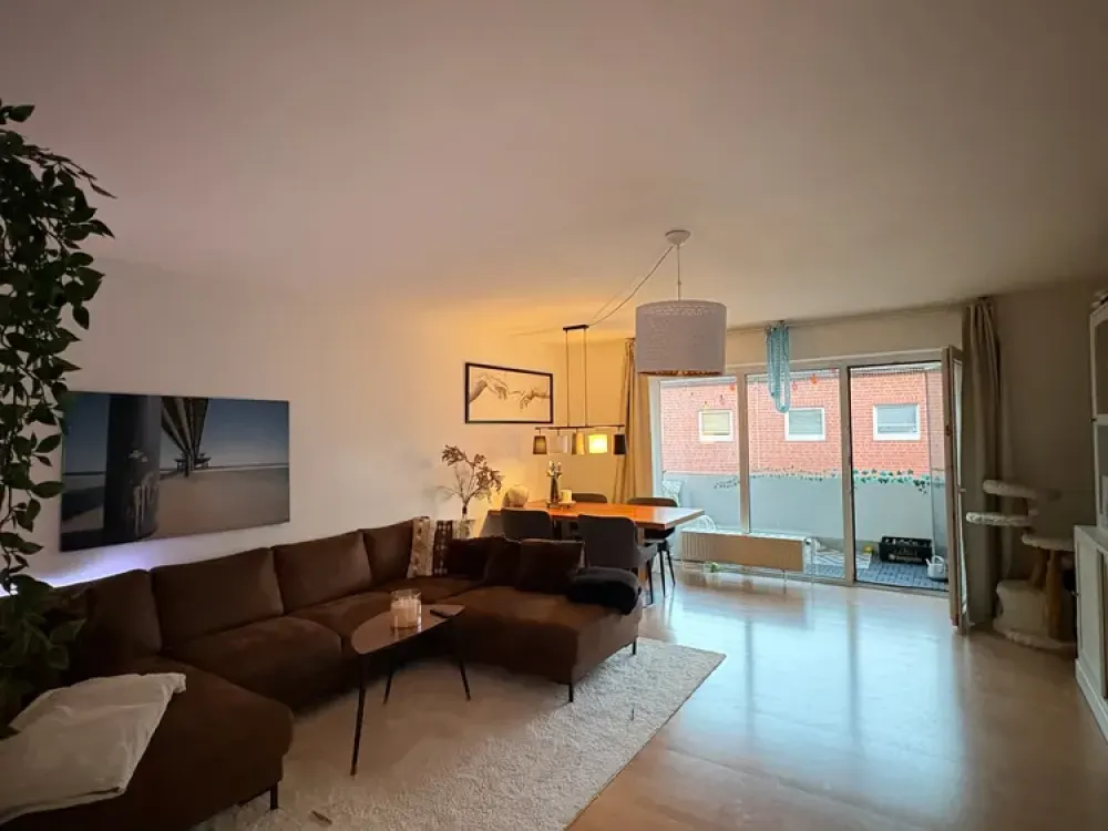 Nachmieter gesucht | 3-Zimmer-Wohnung | 86,6 m² | Balkon, Garage | Sarstedt