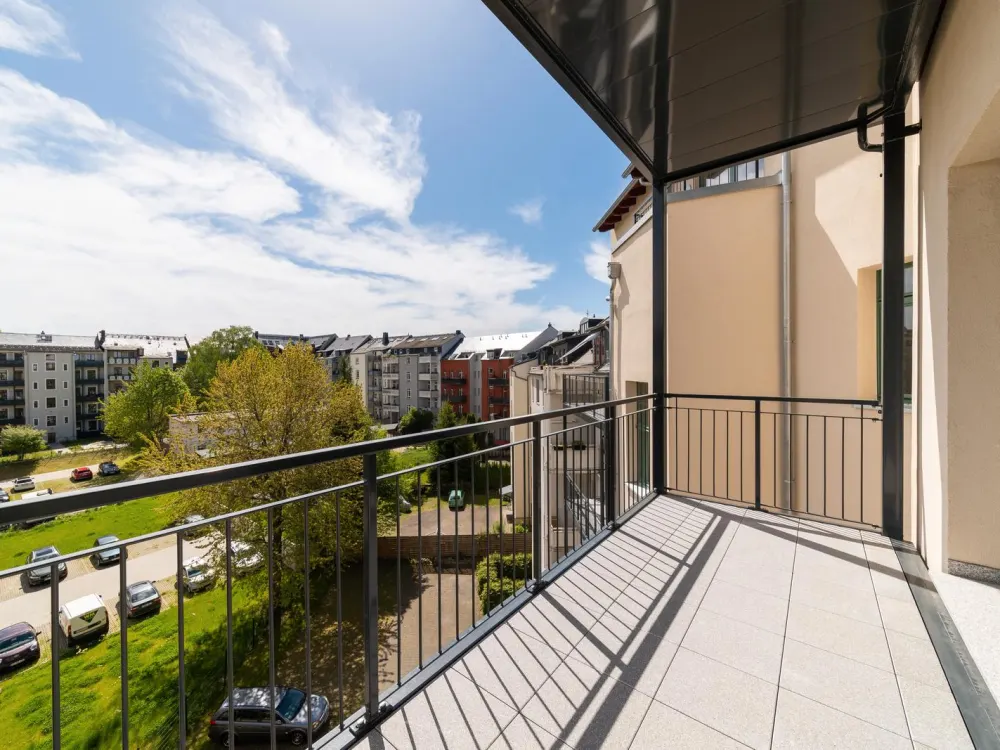 Einziehen und wohlfühlen: 2-Zimmerwohnung mit Sonnenbalkon - WE18