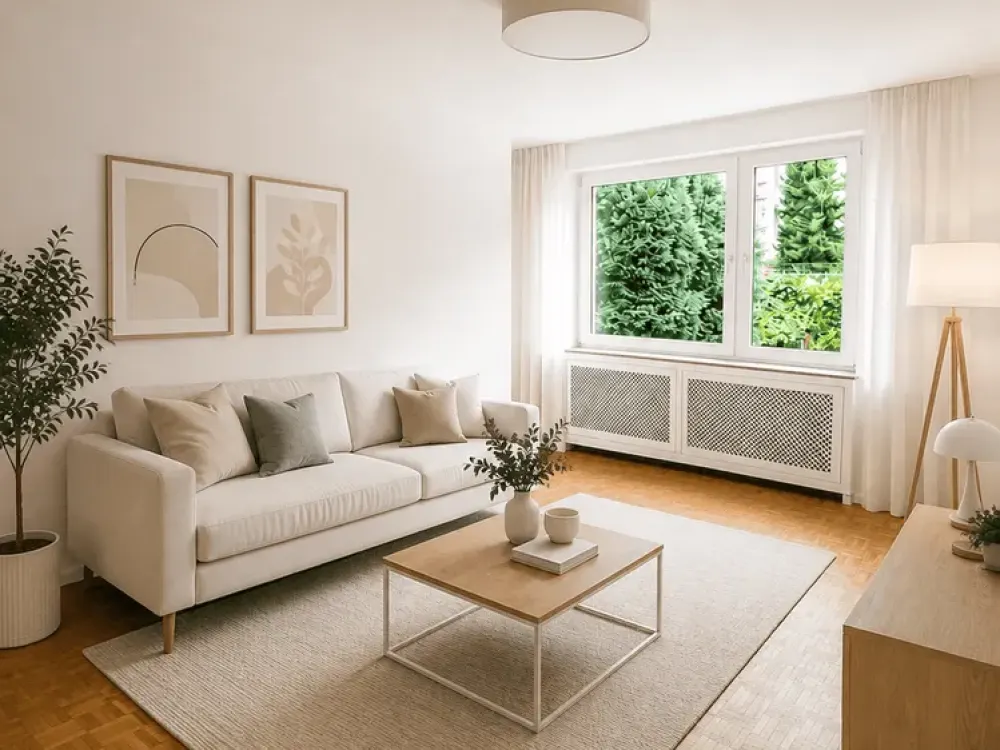 Urbaner Rückzugsort mit Stil und Einbauküche! Düsseldorf-Unterbilk!