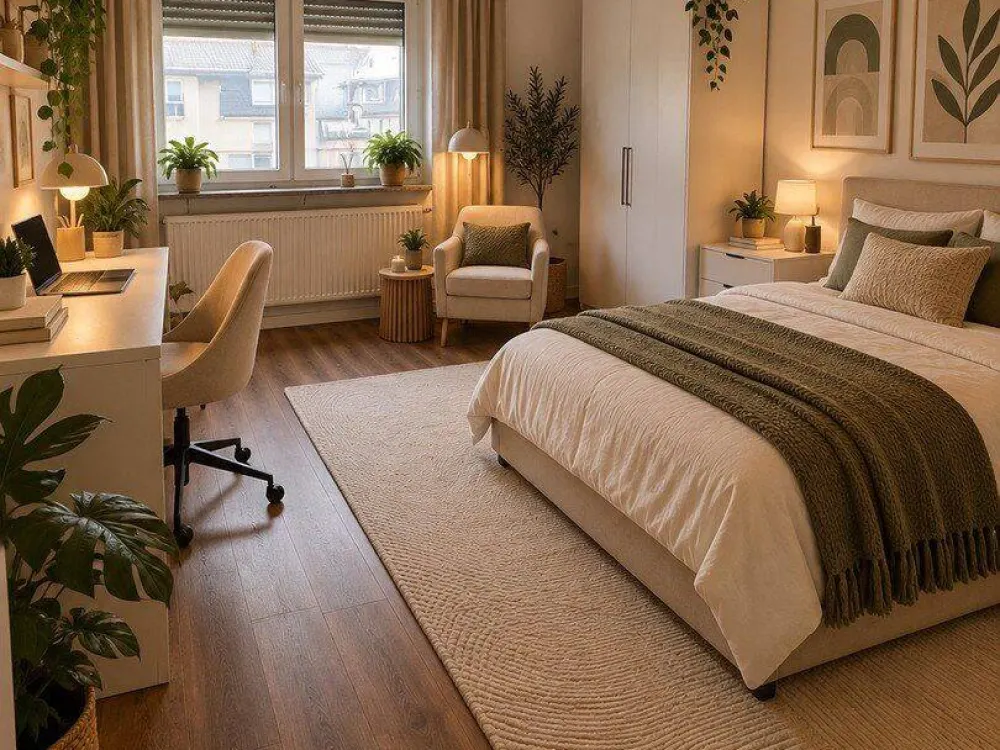 WG-Zimmer in Karlsruhe Durlach, frisch renoviert