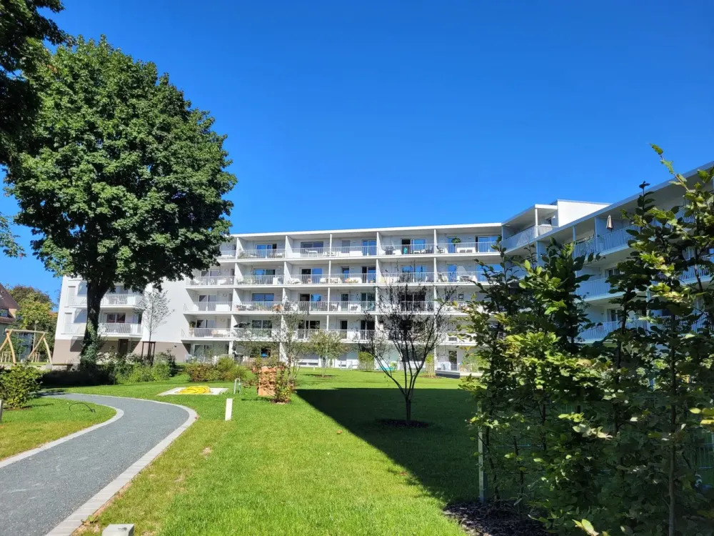 Neuwertige 2-Zimmer-Wohnung mit Balkon!