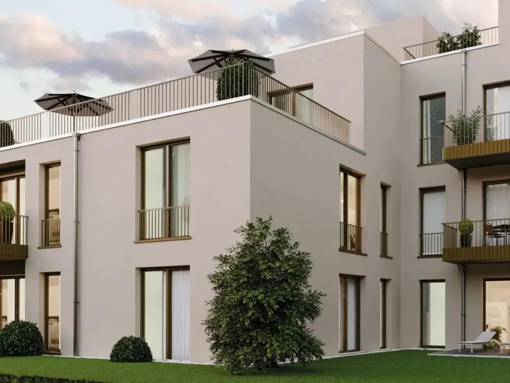 Direkt vom Eigentümer! NEUBAU Erstbezug: Hochwertige 3 Zimmer Gartenwohnung in Eschersheim