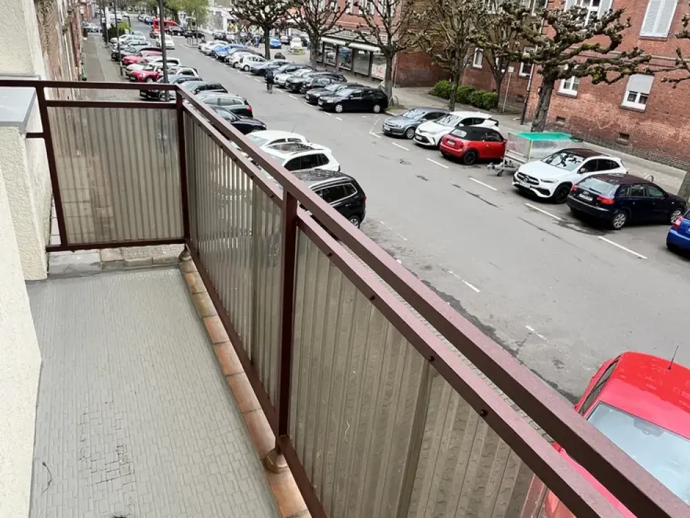 Nordend 3-Zimmer-Wohnung mit Balkon