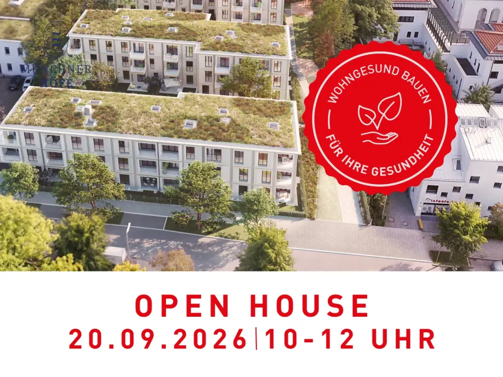 OPEN HOUSE | 20.09.26 | 10 - 12 am | Attic Dream with Balcony & Roof Terrace in Aubing