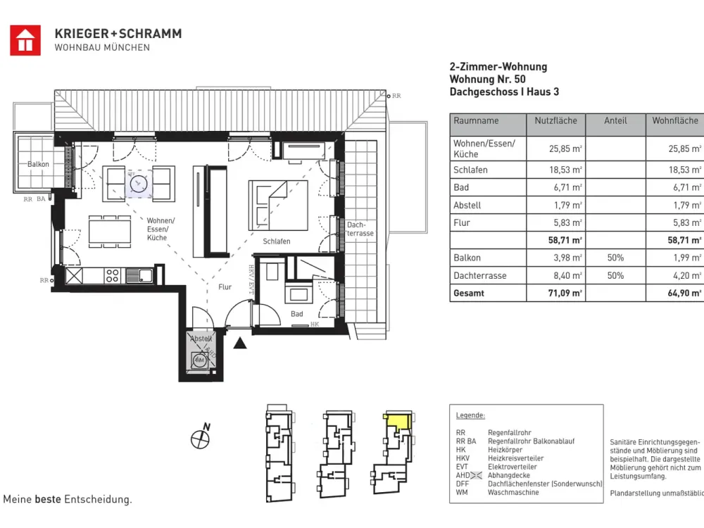 OPEN HOUSE | 20.09.26 | 10 - 12 am | Attic Dream with Balcony & Roof Terrace in Aubing