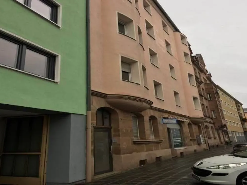 Helle 3-Zimmer-Wohnung in Nürnberg-St. Johannis