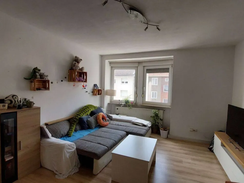 Helle 3-Zimmer-Wohnung in Nürnberg-St. Johannis