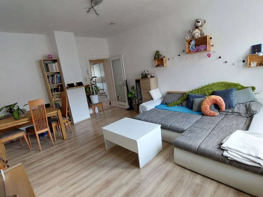 Helle 3-Zimmer-Wohnung in Nürnberg-St. Johannis