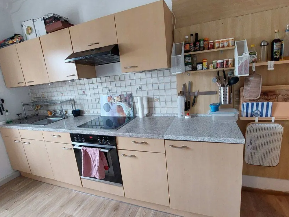 Helle 3-Zimmer-Wohnung in Nürnberg-St. Johannis