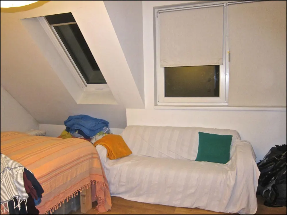 3-Zimmer Dachgeschosswohnung mitten in Friedrichshain!