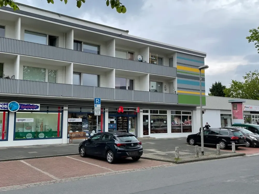 GROß-BUCHHOLZ, 1-Room Apartment with Large South-Facing Balcony