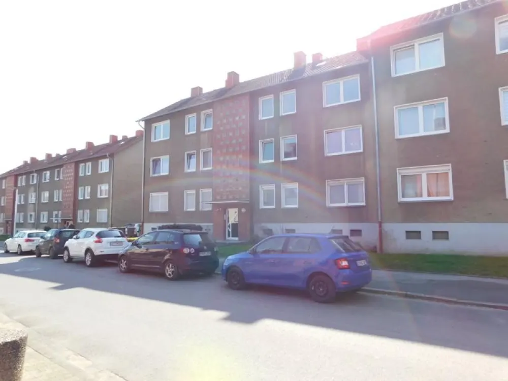 Einzugsbereite 3-Zimmer-Wohnung mit Balkon!