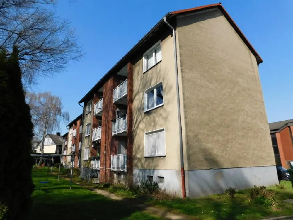 Einzugsbereite 3-Zimmer-Wohnung mit Balkon!