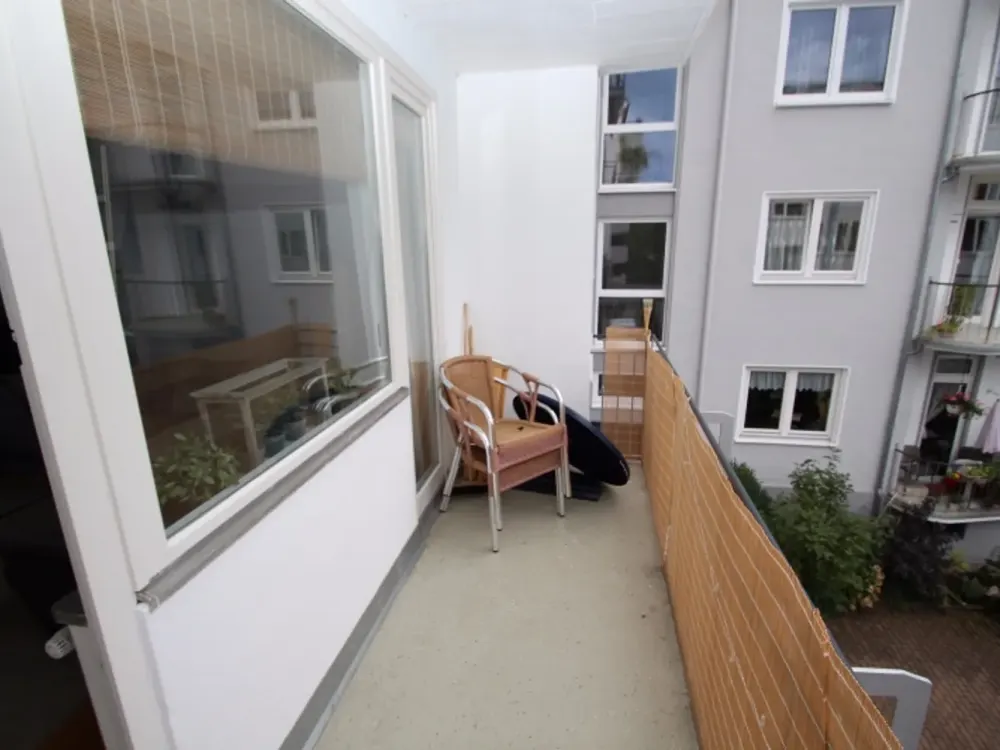 Hübsche 2-Zimmer-Wohnung mit Balkon in der Ebenauer Straße 1.08.2026