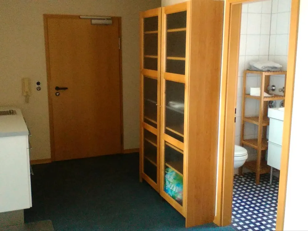 Vermiete helles 1 Zimmer Appartement in Nieder Wöllstadt