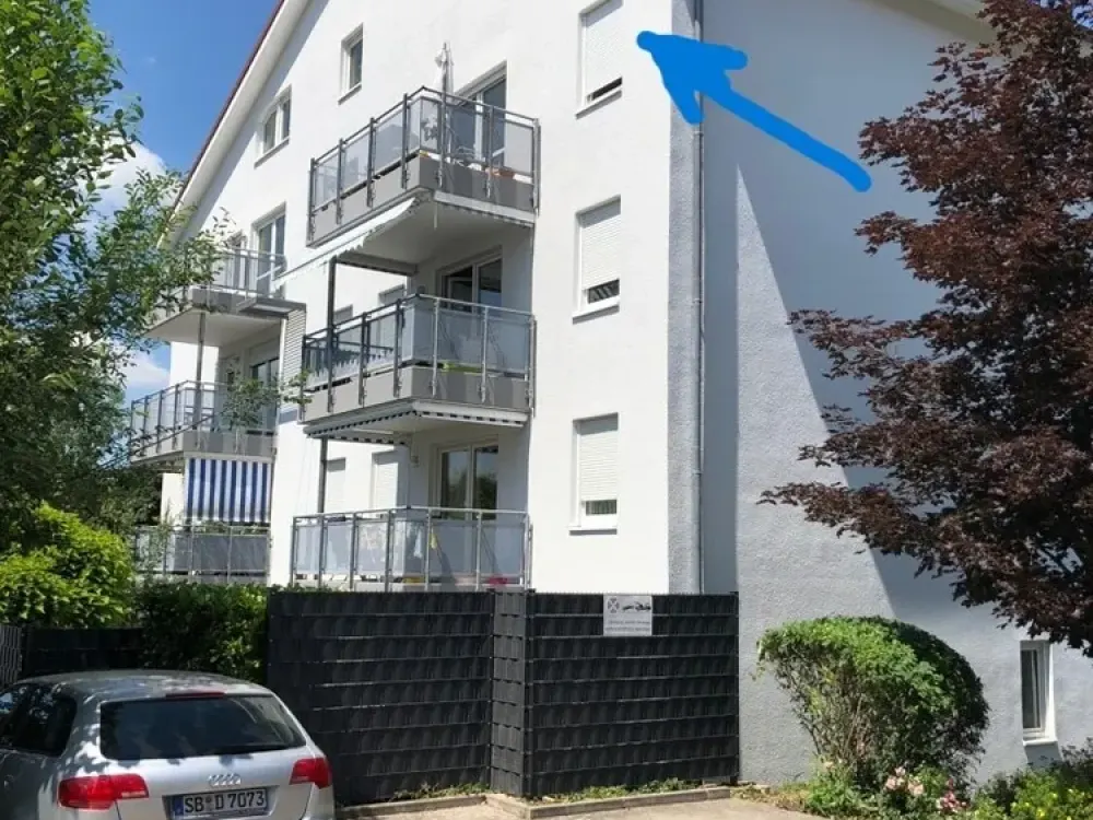 Großzügige 4-Zimmer-Wohnung mit Balkon in Saarbrücken/ Rotenbühl