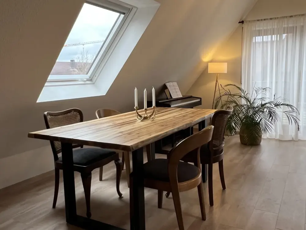 Möblierte Wohnung für 6-7 Monate